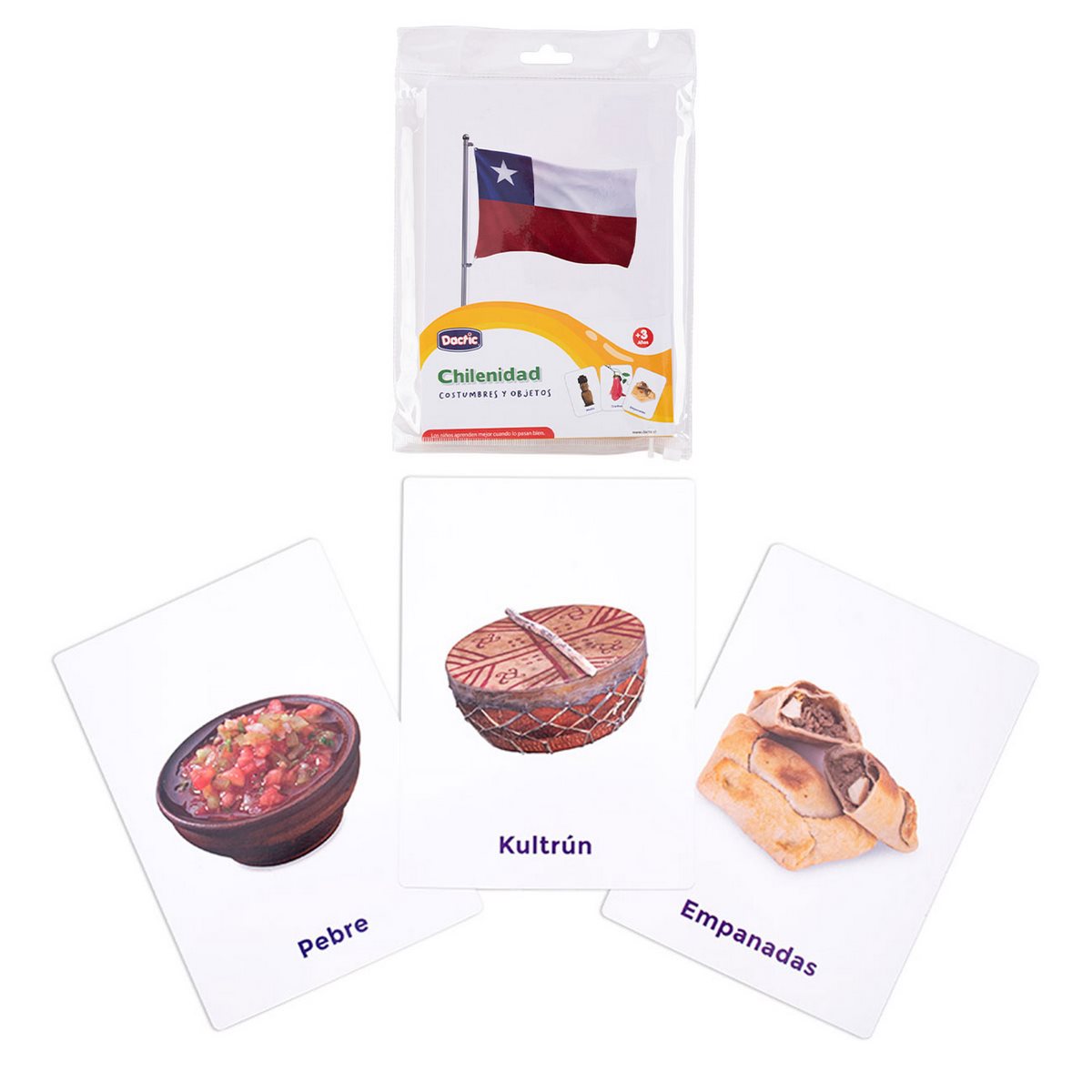 Lámina Chilenidad 21X15Cm Dactic